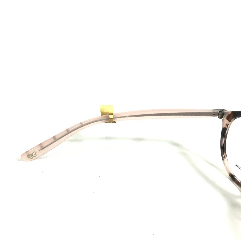 Bottega Veneta Eyeglasses Frames BV6014J HM5 Pink Tortoise Round 52-16-145